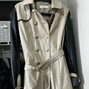 Mid length women’s jacket